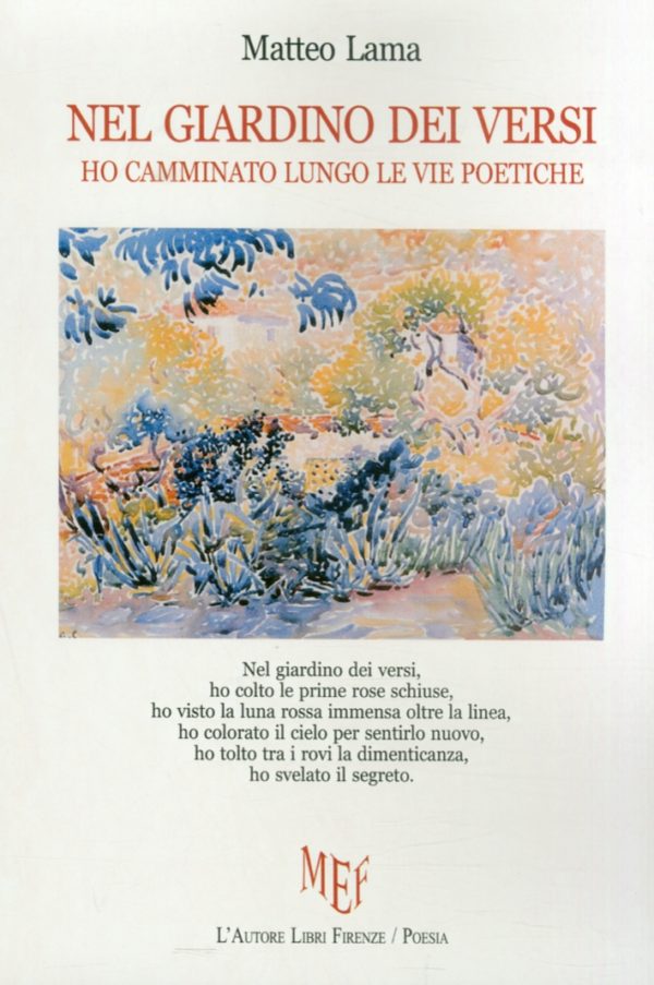 Nel giardino dei Versi - Matteo Lama